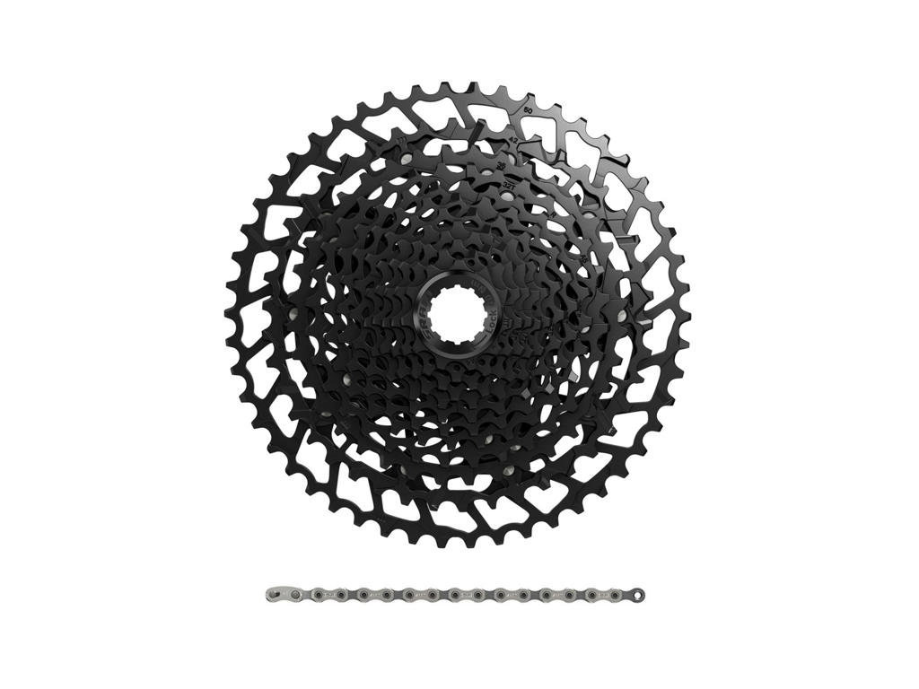 12 Speed Sampak   11 50t   Pg 1230 Kassette Og Nx Kæde fra Sram