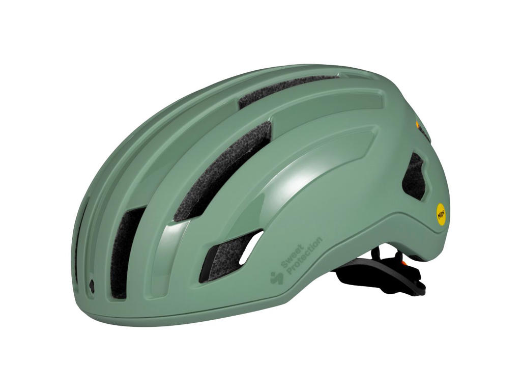 Outrider Mips   Cykelhjelm   Willow Green   M fra Sweet Protection