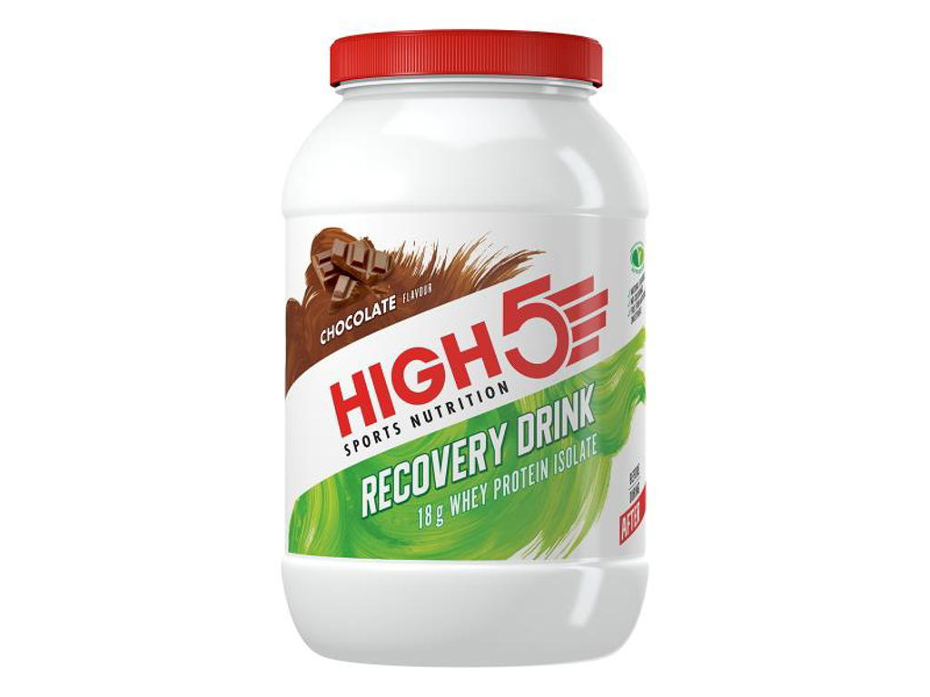 Protein Recovery   Chokolade 1,6 Kg fra High5