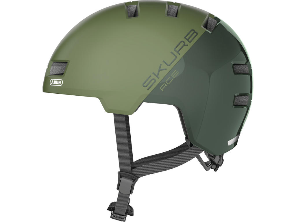 Skurb Ace   Cykelhjelm   Jade Green   Str. 58 61 Cm fra Abus