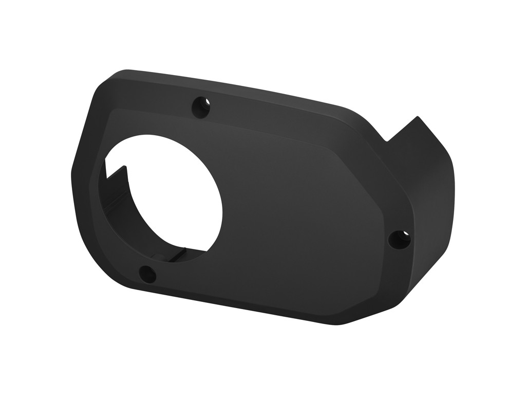 Steps   Cover Til Center Motor E6000   Højre   Vinkel 45 Grader   Sort fra Shimano