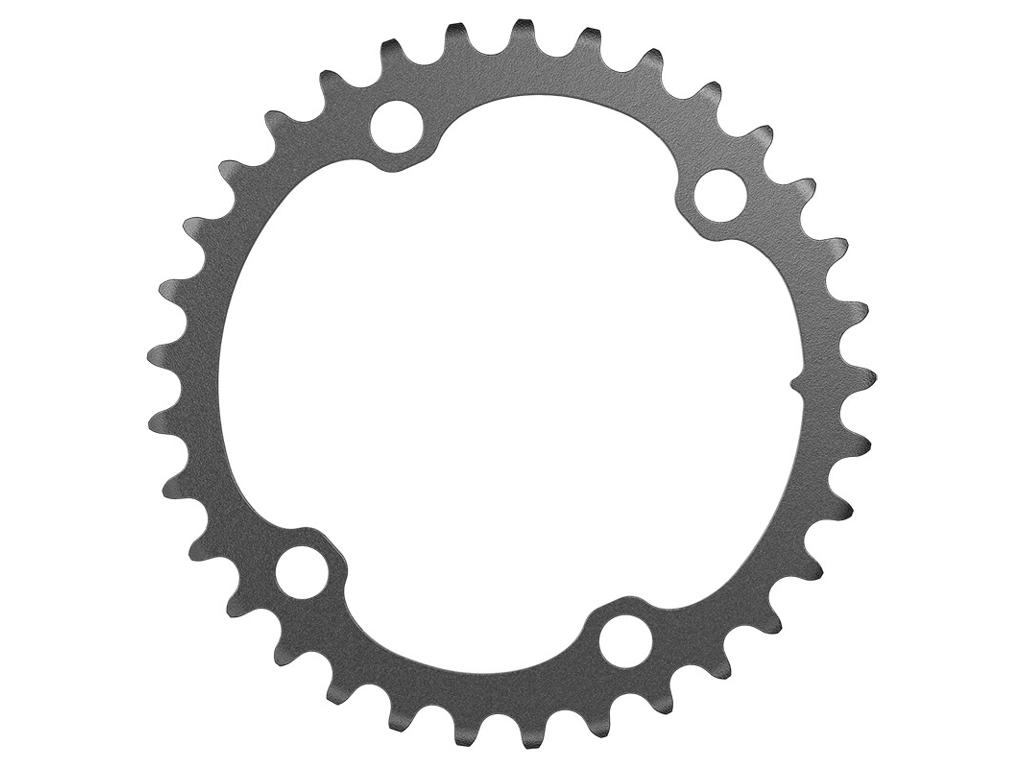 Rival Axs   Klinge 33 Tands Rund   2 X 12 Gear   4 Huls ø107mm   Sort fra Sram