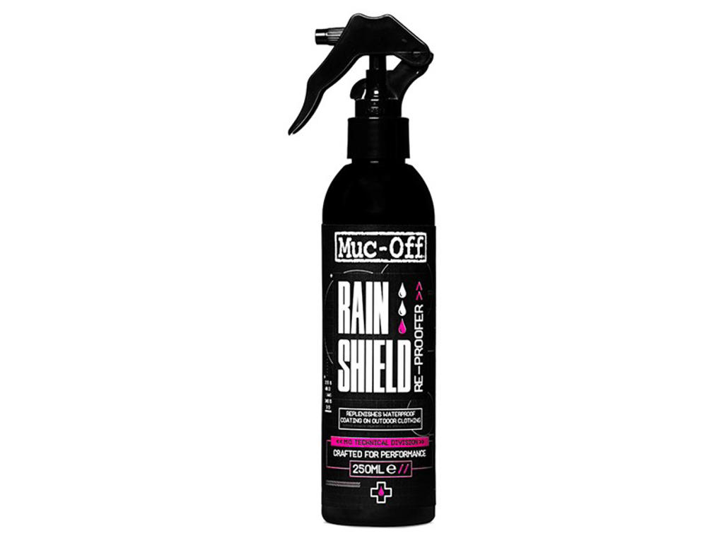 Muc Off Rain Shield Re Proofer   Imprægneringsspray   250 Ml fra Muc-off