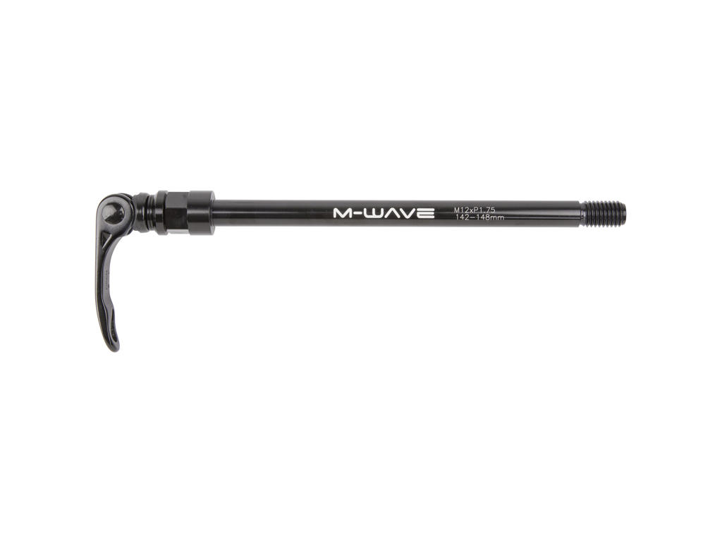 M Wave Stalwart Axle   Thru Axle   Med Adapter Til Montering Af Cykeltrailer På Thru Axle fra M-wave