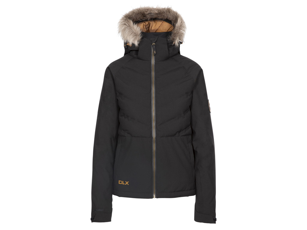 Trespass   Elisabeth   Skijakke Dame   Str. Xl   Sort fra Dlx