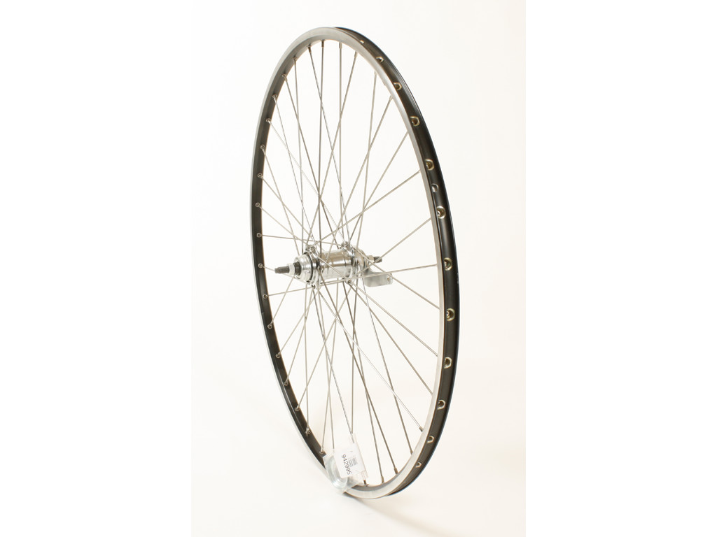 Connect Baghjul   700c   13x622   1 Gear   Fodbremse     Chrina Fælg   Sort Sølv fra Ryde