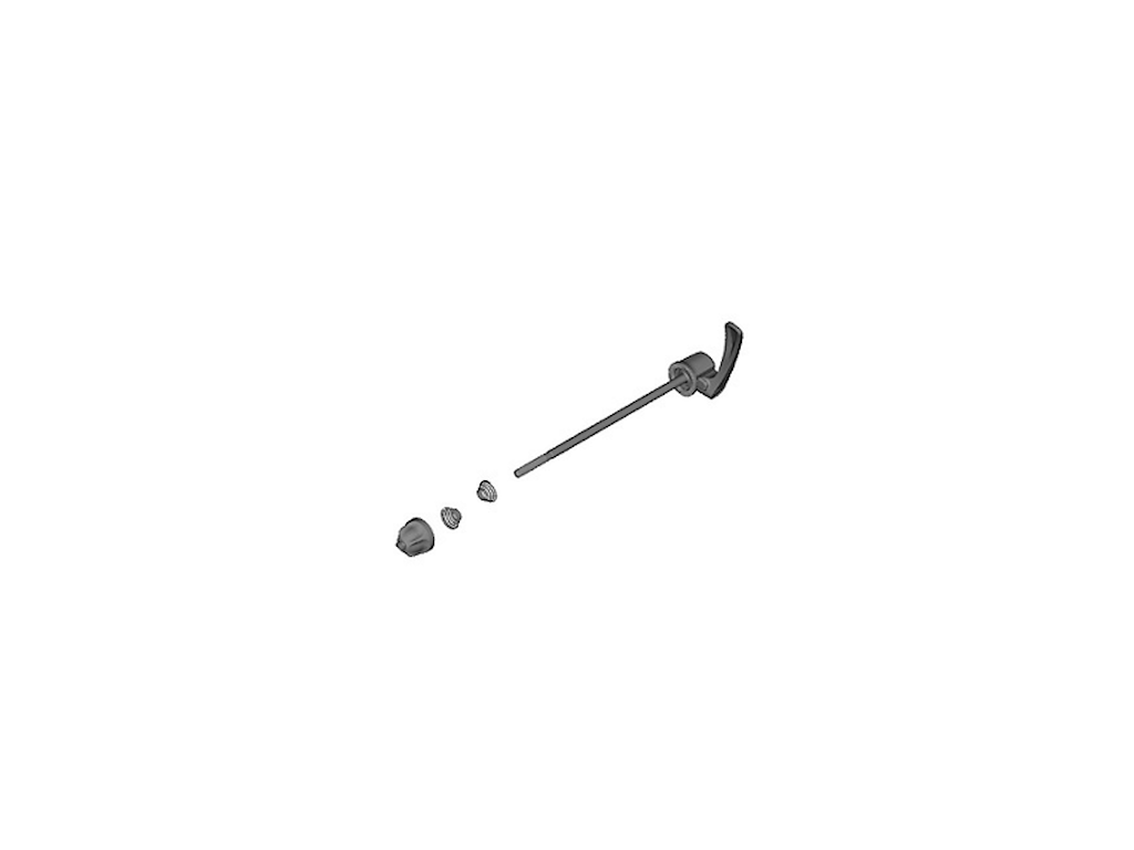 Xt Quick Release 133mm Lang Til Forhjul Model Hb M785 fra Shimano