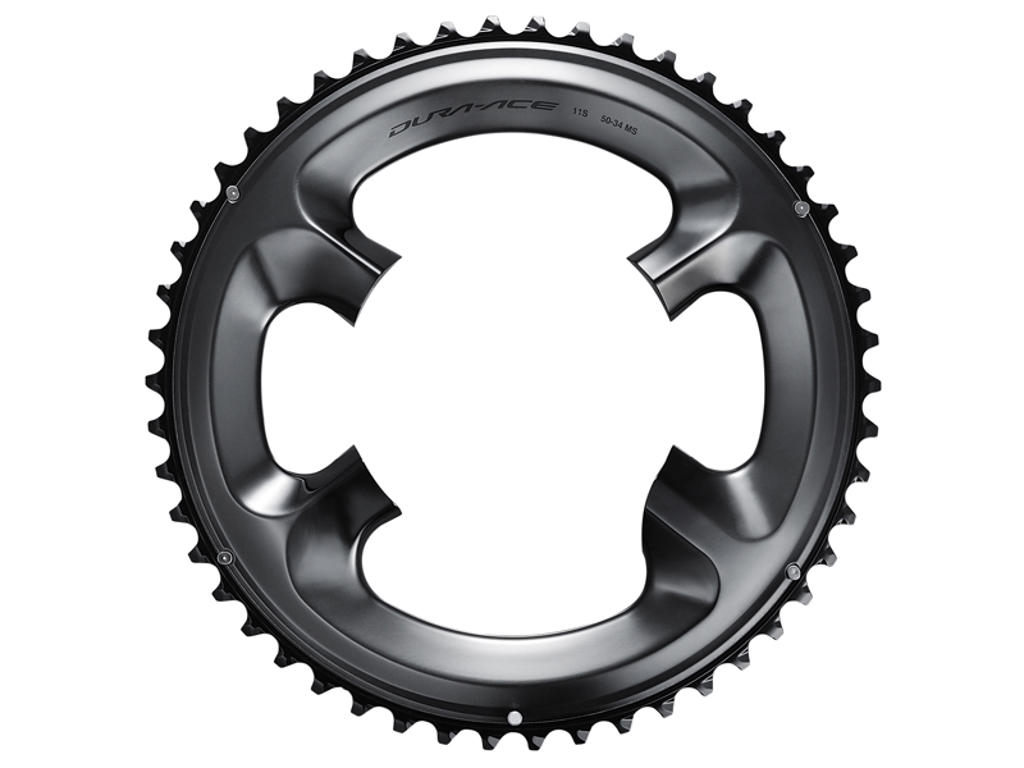 Dura Ace Fc R9100   52 Tands Klinge   Mt Gearing (52 36) fra Shimano