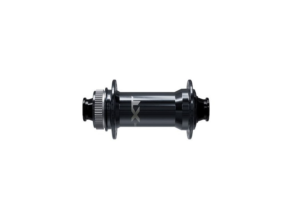 Xt M8210b   Fornav E Thru 110mm   Disk Center Lock   28 Eger Straight fra Shimano