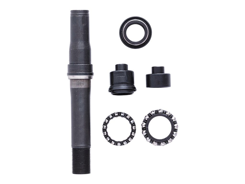Aksel Komplet 152mm Lang Til Baghjul Model Fh Mt500 B fra Shimano