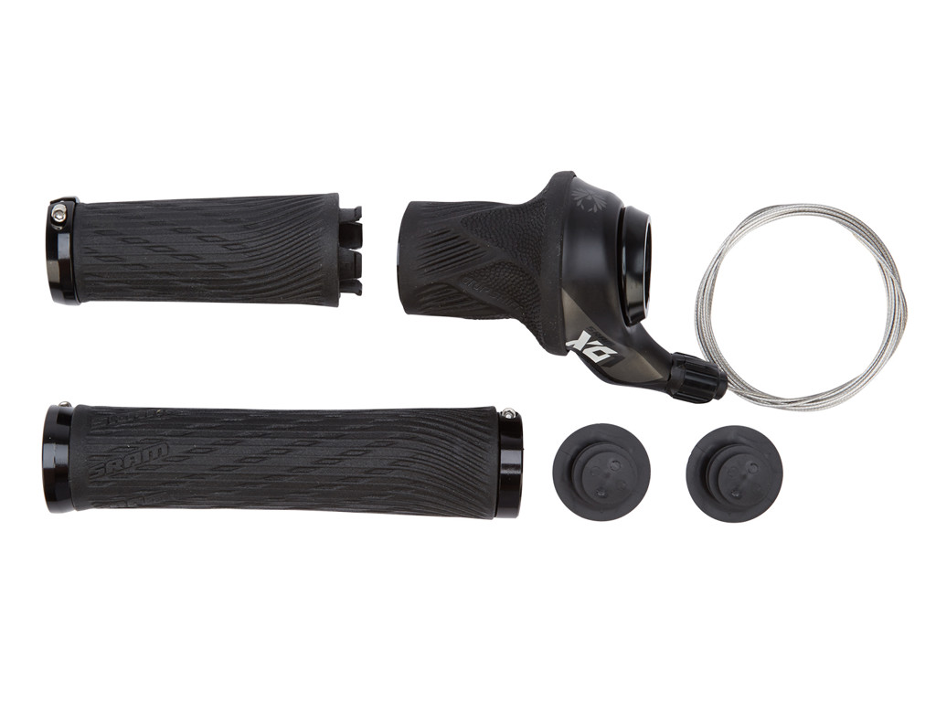 Eagle X01   Grip Shift   12 Gear   Sort fra Sram