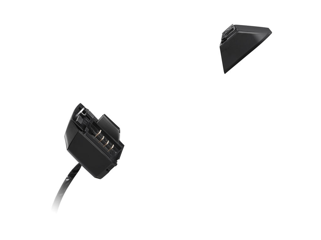 Steps   Batteriholder Til Bt E6010 Batteri   600mm Uden Key Unit fra Shimano