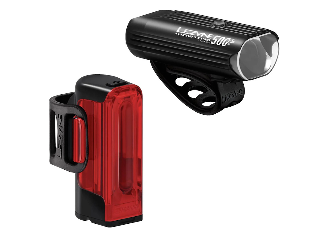 Led Pair Micro Drive 500+  Strip Drive+ Stvzo   Lygtesæt fra Lezyne