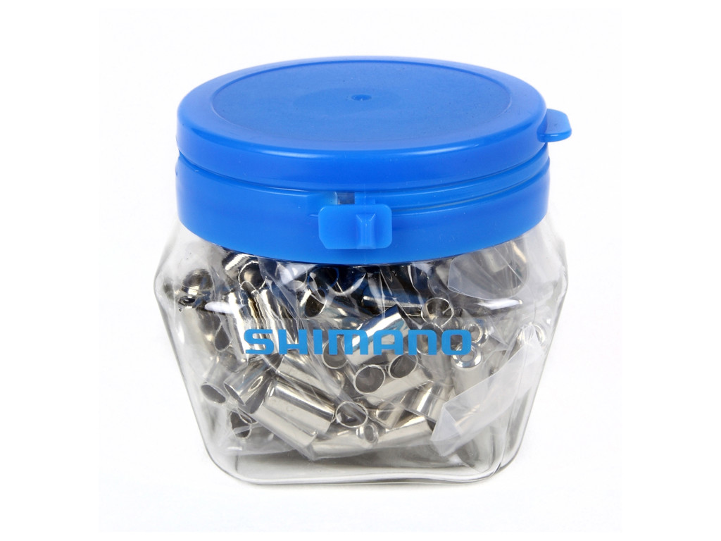 Sis Endestop I Metal   Til Gearkabel   200 Stk.   6mm fra Shimano
