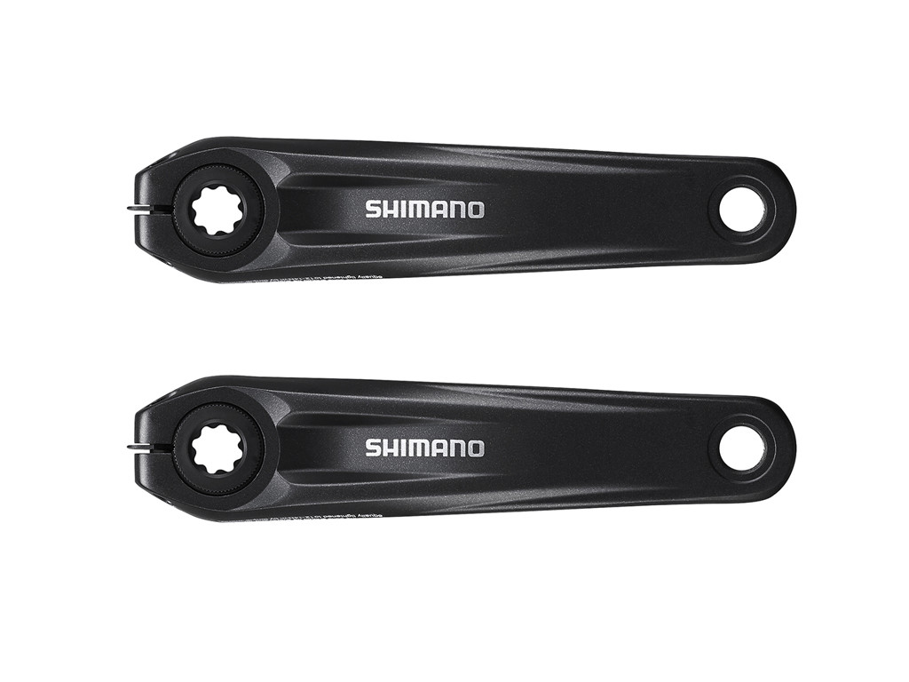 Steps   Pedalarmset Fc E8000   175 Mm   Sort   Uden Klinge fra Shimano