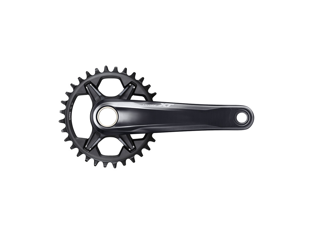 Xt   Kranksæt M8100   1x12 Gear Uden Klinge   165 Mm Pedalarme fra Shimano