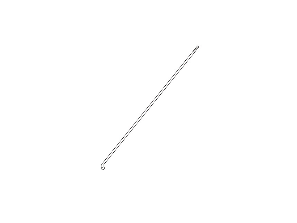 Eger 287,5mm Lang Højre Til Baghjul Model Wh Mt15 A R 29" fra Shimano
