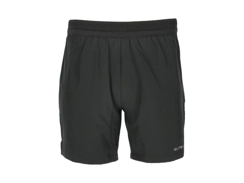 Run   Shorts   Letvægt   2 I 1   Sort    Str. S fra Elite Lab