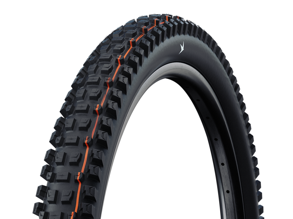 Albert Radial Trail Pro Tlr Soft Foldedæk 27,5x2,50 (63 584) E 50 fra Schwalbe
