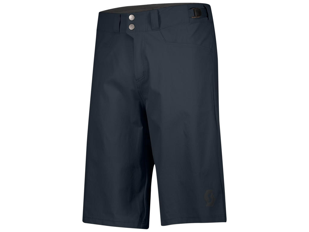 Trail Flow Cykelshorts Mørkeblå Herre (shorts Størrelse: Large) fra Scott