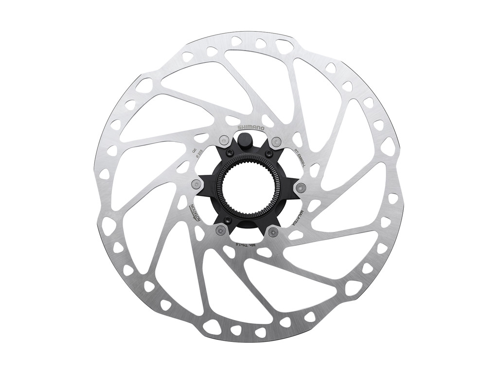Deore Rotor   203 Mm Ext   Til Center Lock fra Shimano