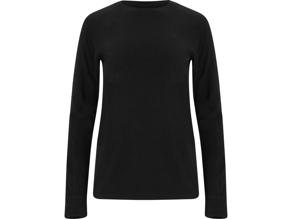Rale Alpaca Crew Neck   Midlayer   Dame   Sort    Str. 42 fra Endurance