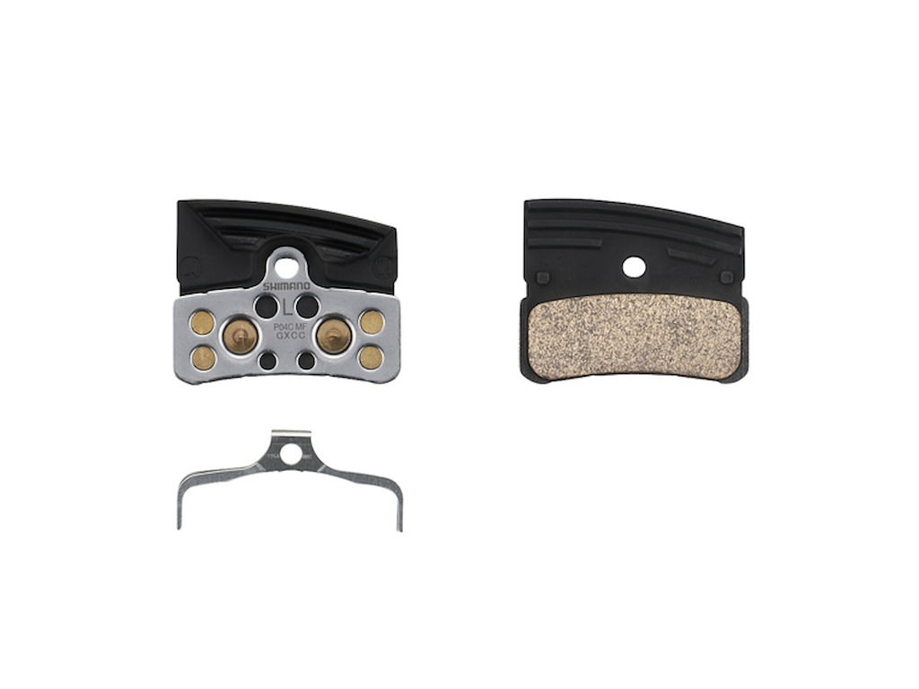 Xtr Xt   Bremseklods Metal Til Skivebremser   P04c fra Shimano