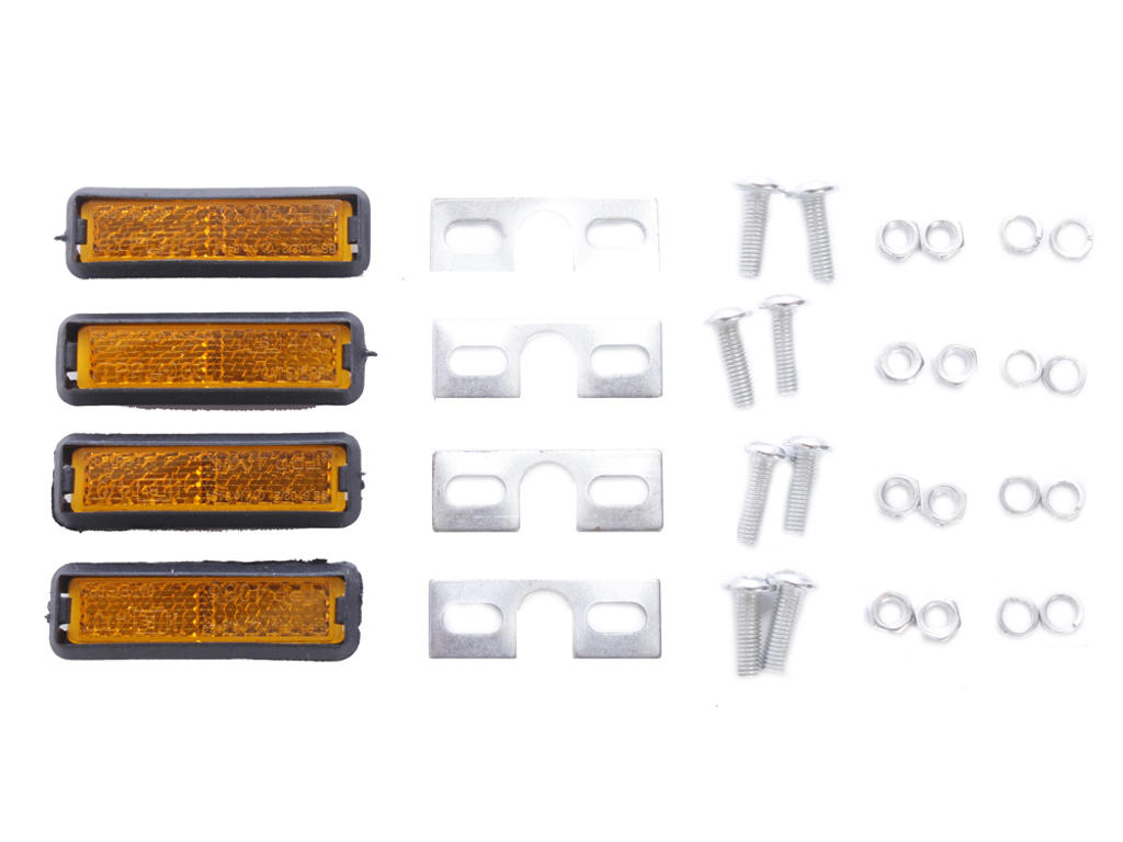 Refleks   4 Stk   For Pedaler fra Point