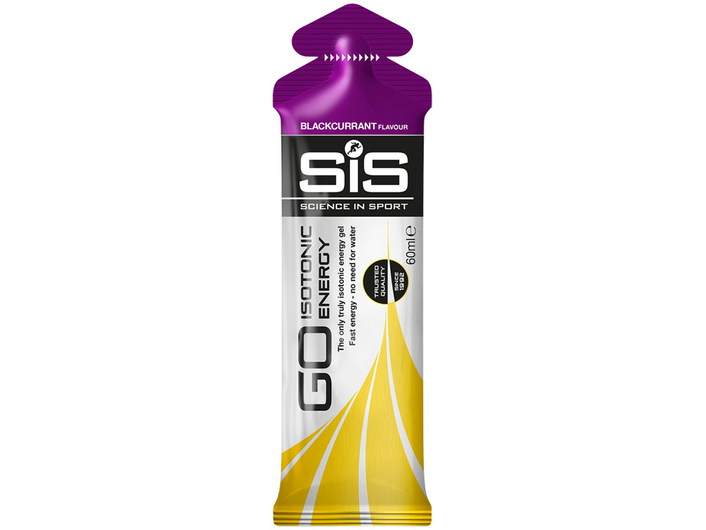 Sis Go   Isotonic Energy Gel   Solbær   60ml fra Sis Science In Sport