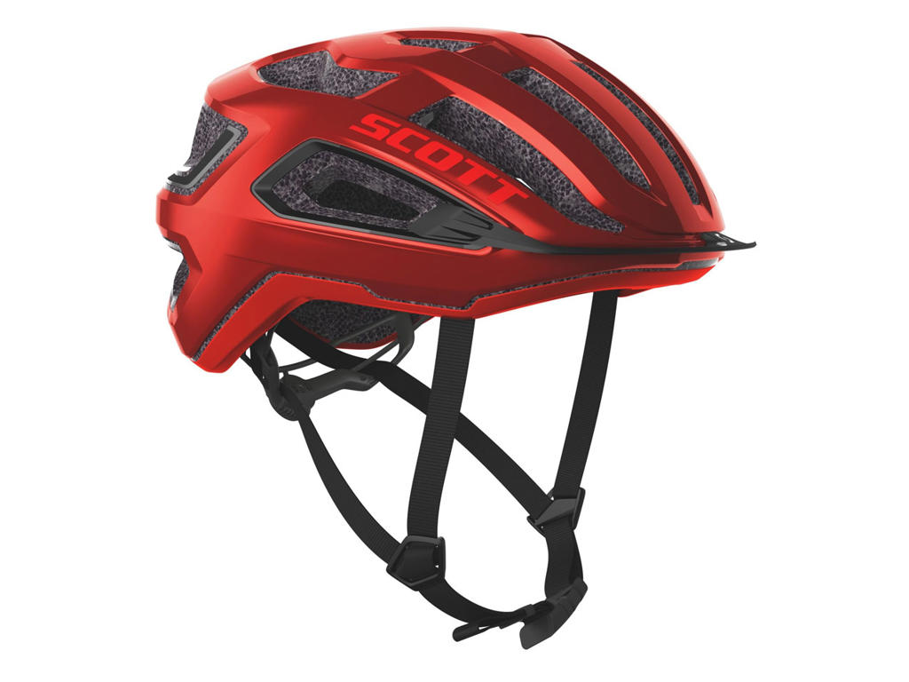 Arx   Cykelhjelm   Striker Red   Str. 51 55 Cm fra Scott
