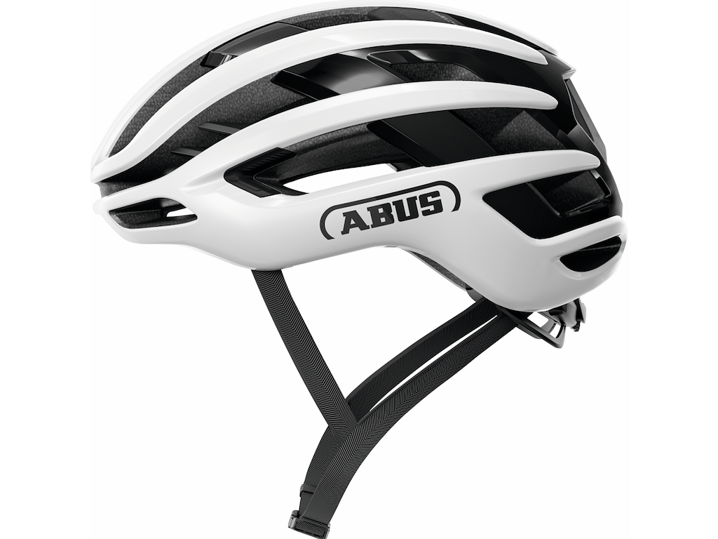 Airbreaker 2.0 Cykelhjelm   Str. L   Shiny White fra Abus