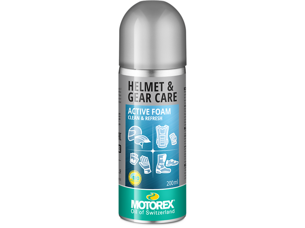 Hjelm Rengøring Aerosol   200ml fra Motorex