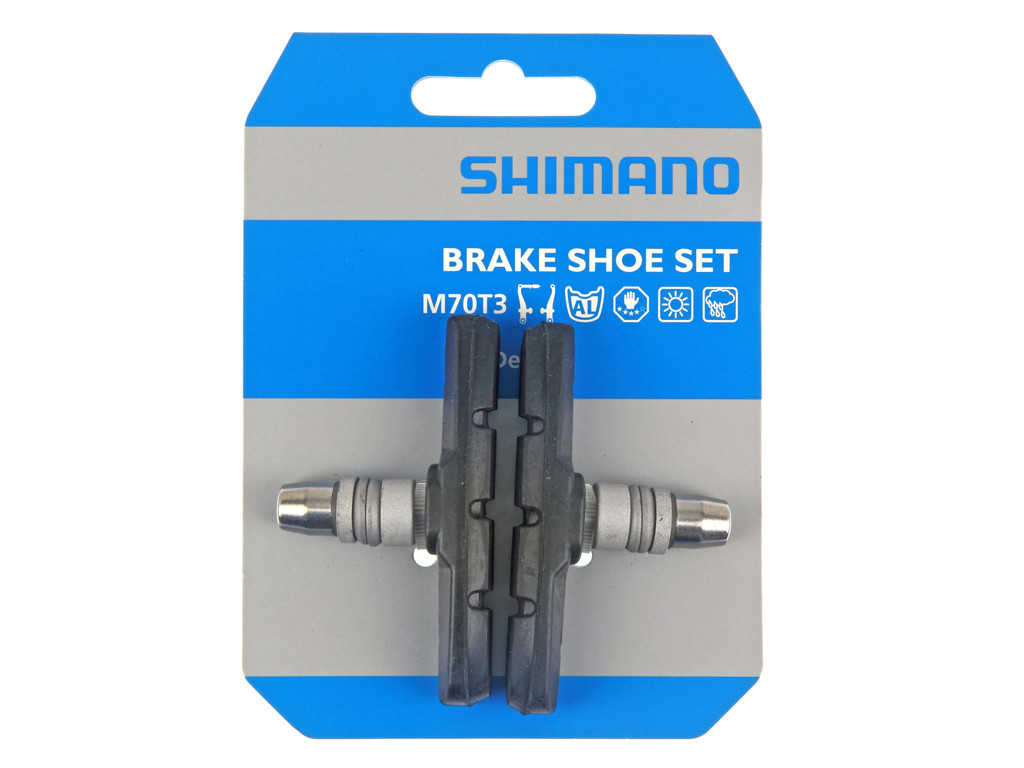 Bremsesko Til V Bremse   1 Sæt   Lx Deore   M70t3 fra Shimano