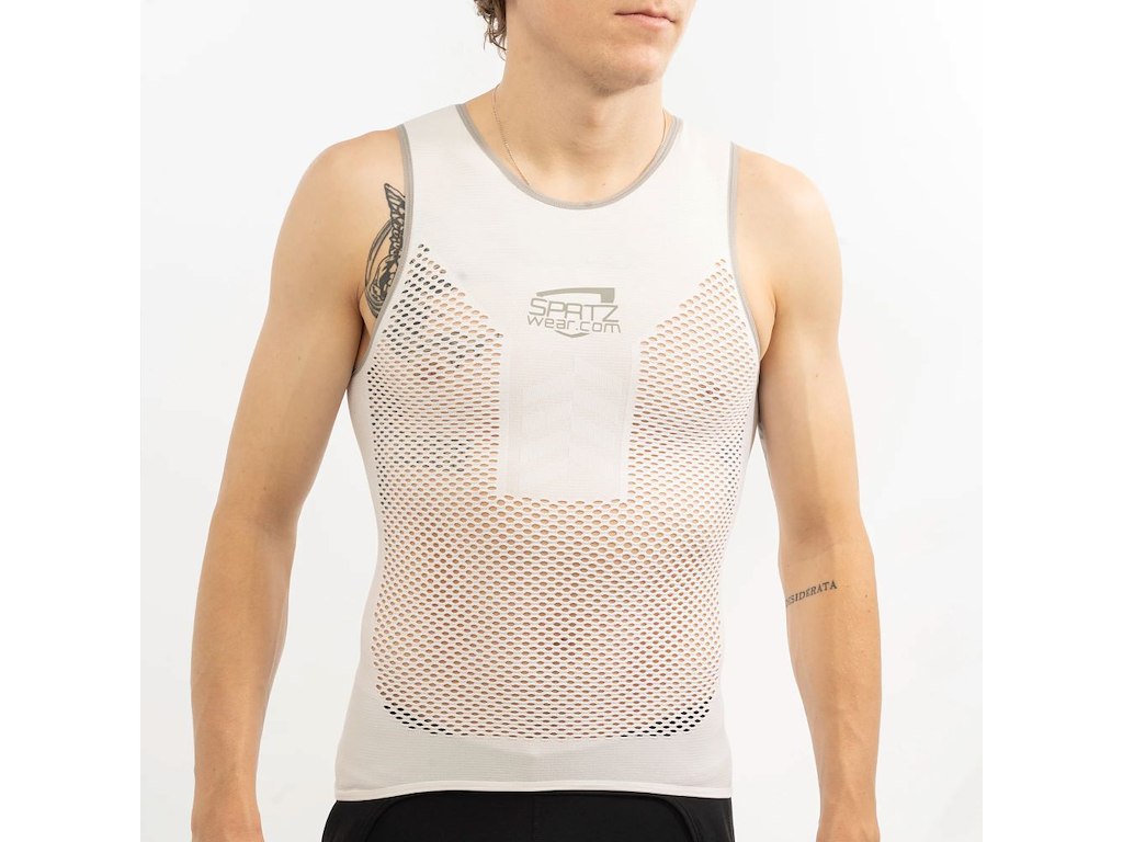Coolr Base Layer   Baselayer   Hvid   Str. Lxl fra Spatzwear