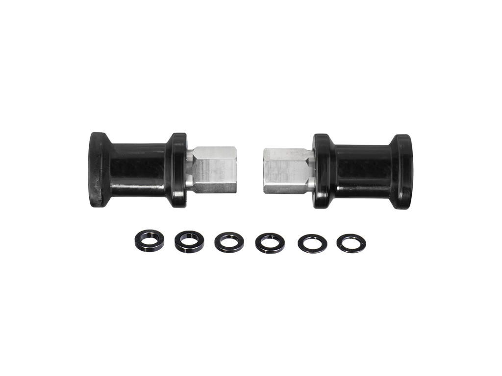 Journey Trail Tx Axle Nut Kit   Møtrikssæt Til Journey Trailer fra Topeak