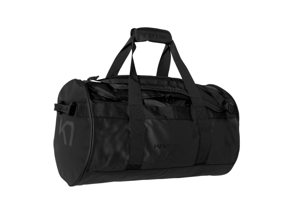 Traa Duffel Bag 50l   Sort   One Size fra Kari Traa