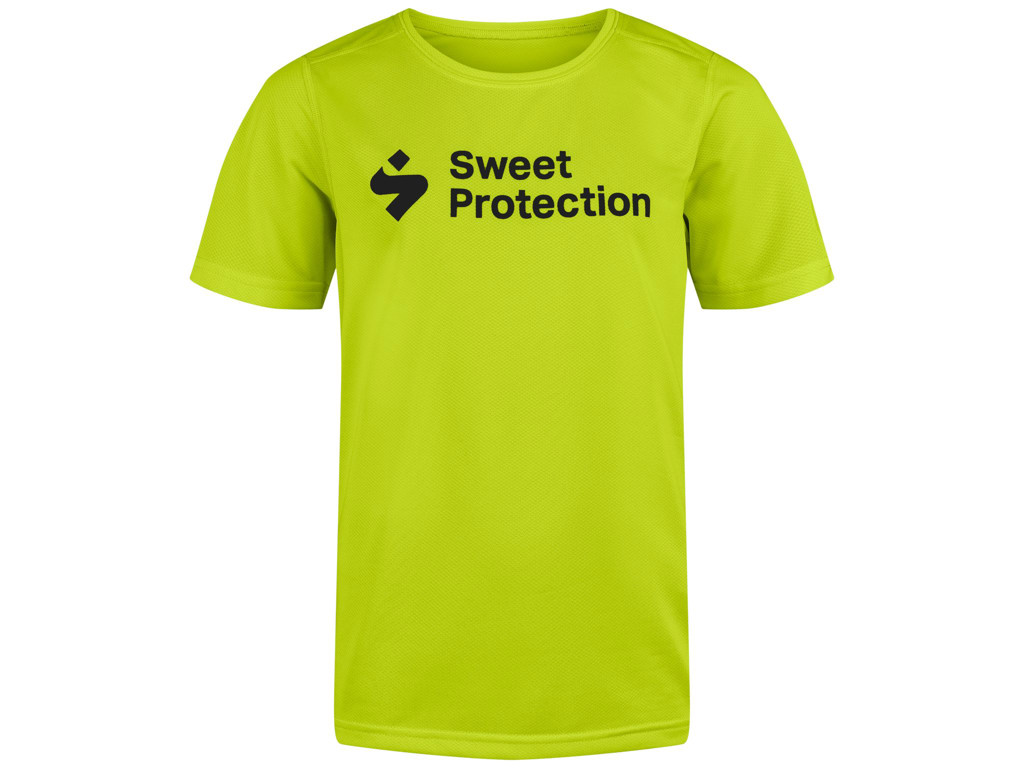Hunter Jersey Jr   Junior Cykeltrøje   Fluo   Str. 128 fra Sweet Protection