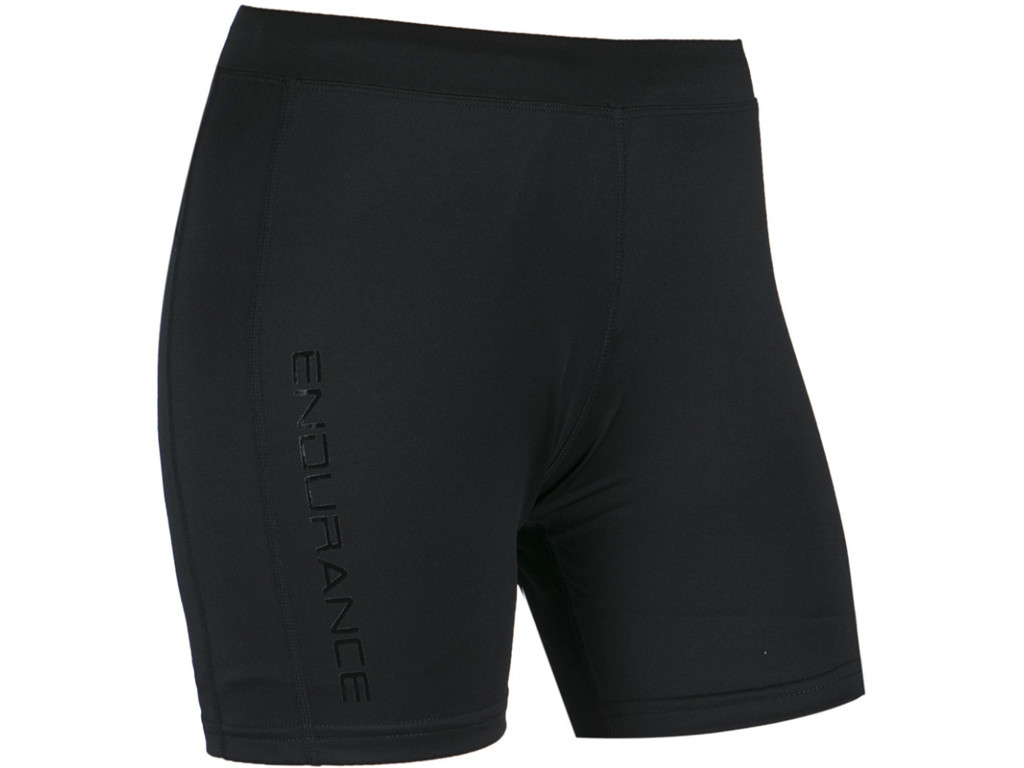 Mahana Short Xql   Løbeløbetights   Dame   Black    Str. 38 fra Endurance