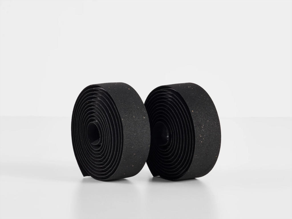 Double Gel   Styrbånd Cork   Sort fra Trek
