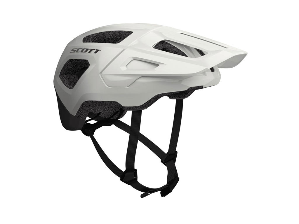 Argo Plus   Cykelhjelm   Mips   Hvid Sort   Str. 58 61 Cm fra Scott