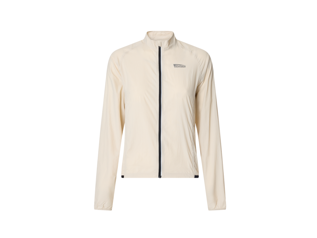Cykeljakke   Windjacket   Offwhite   Kvinde   M fra Pathtaker