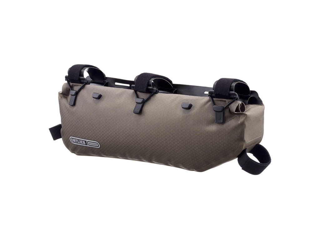 Frame Pack Rc Toptube   Graveltaske   3 L   Dark Sand fra Ortlieb