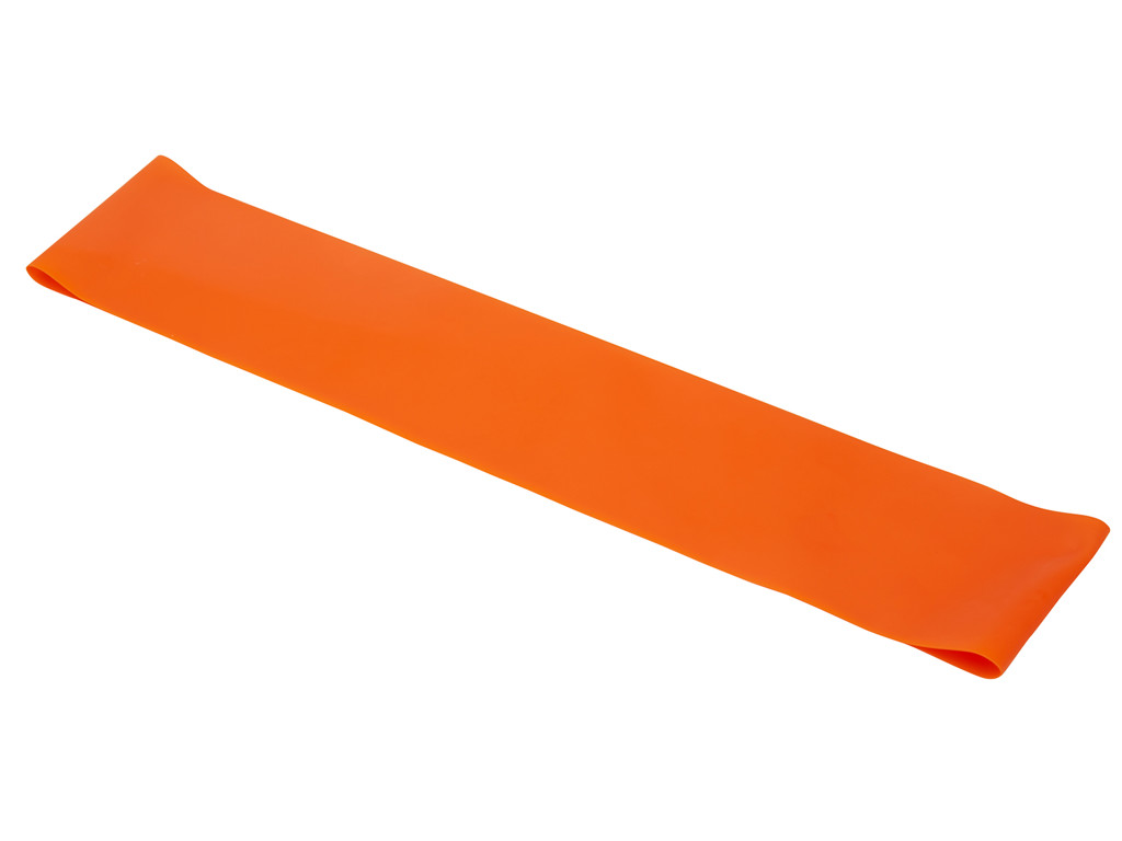 Træningselastik   Exercise Loop   Light   Latex   500x50x0.5mm   Orange fra Ongear