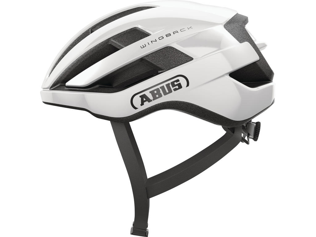 Wingback   Cykelhjelm   Str. 54 58 Cm   Shiny White fra Abus