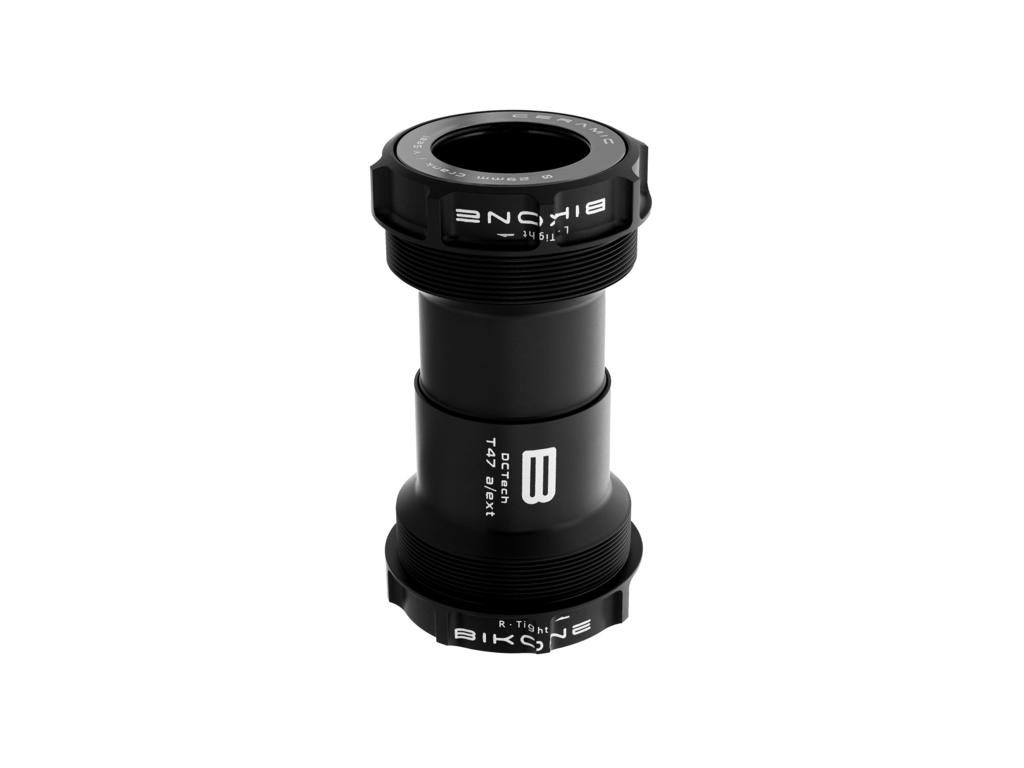 Dctech Krankboks  T47 Dub External Med Keramiske Lejer fra Bikone