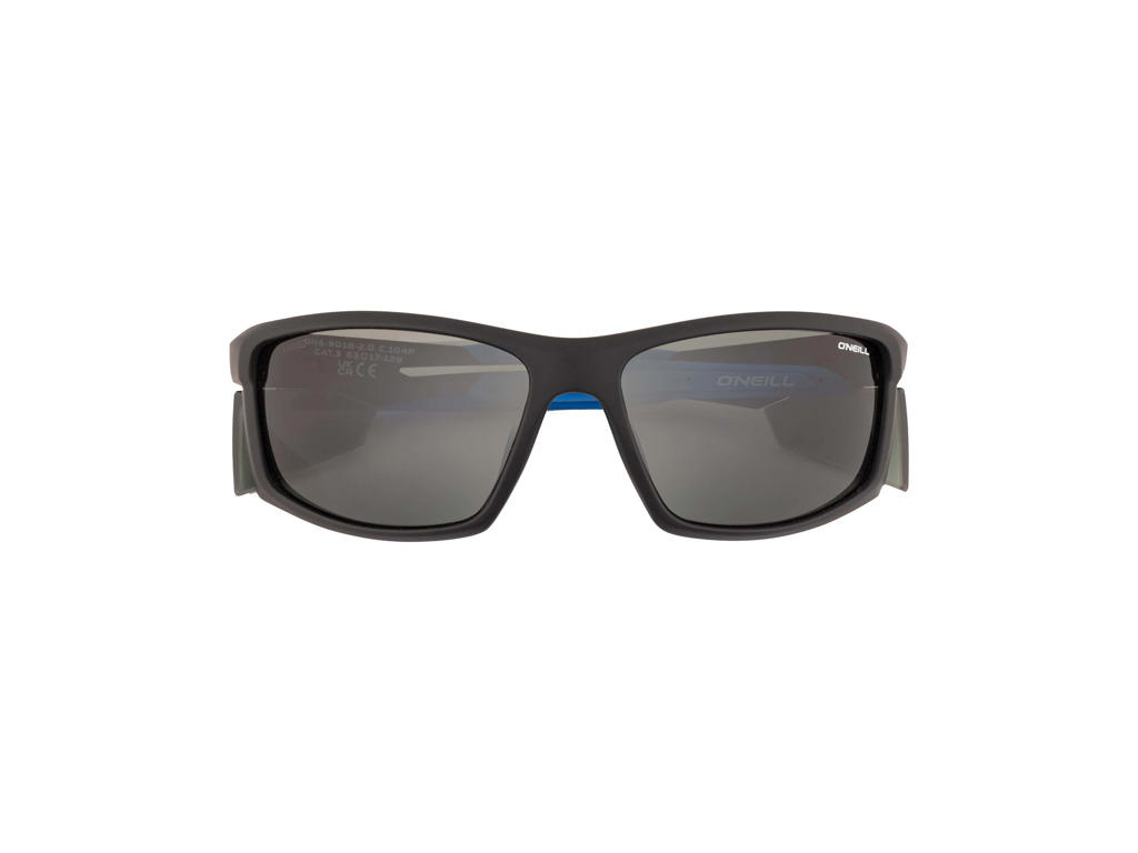 Oâ´neill 9018 Cykelbrille   Hydrofobisk Solid Smoked Linse   Mat Sort Blå fra O'neill