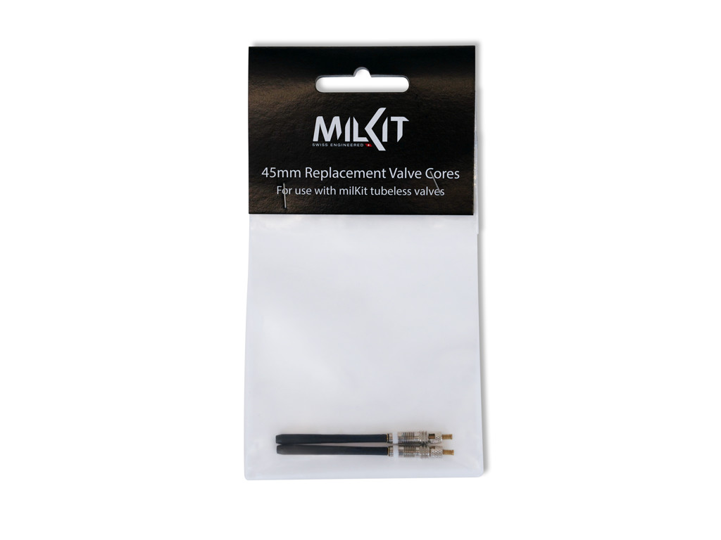 Replacement Valve   2x 45 Mm Tubeless Ventiler fra Milkit