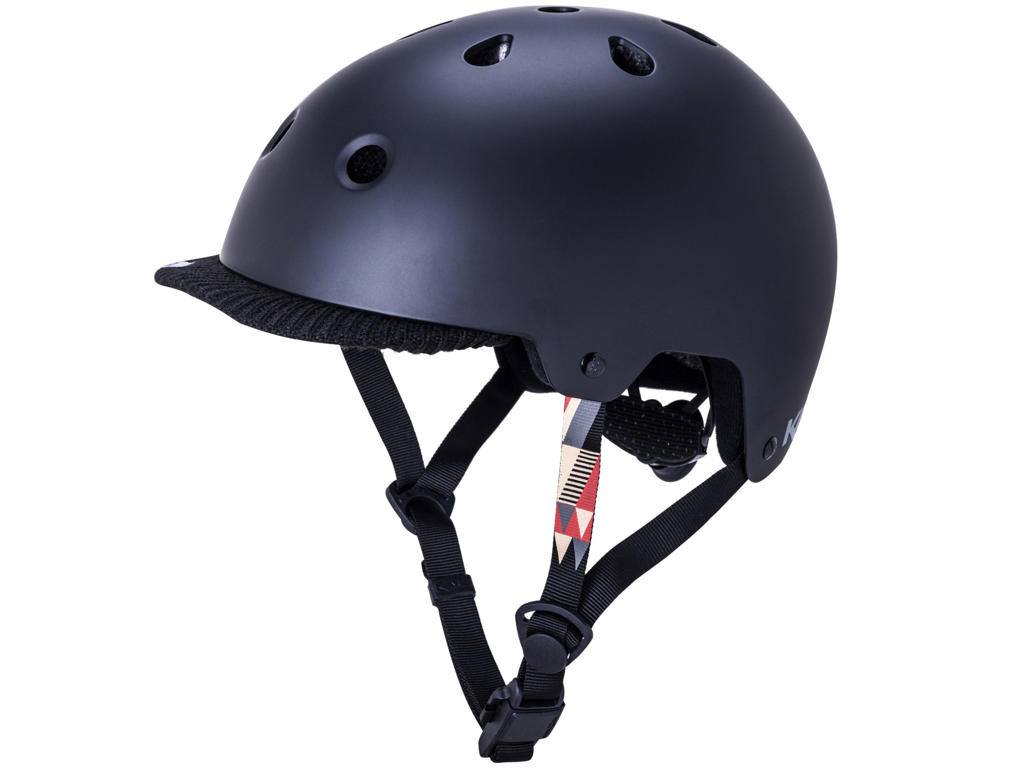 Saha Cruise   Urban Hjelm   Mat Sort   58 62 Cm fra Kali