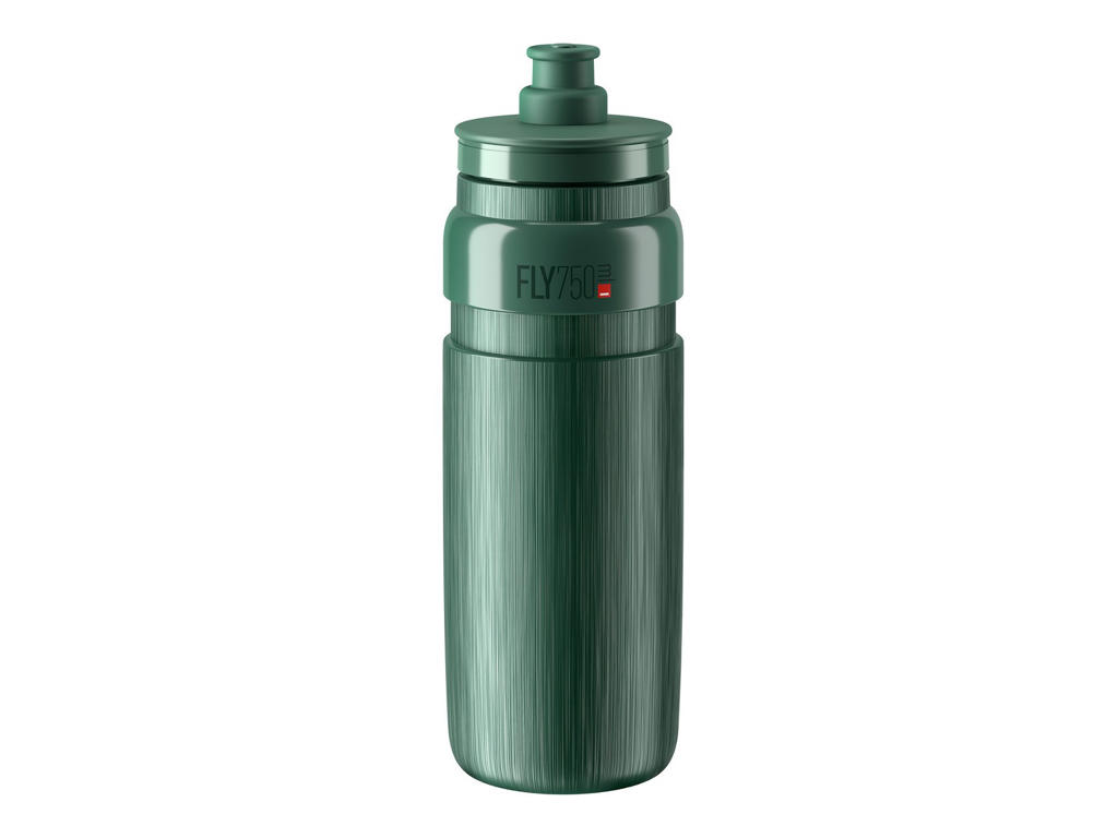Fly Tex   Drikkedunk 750ml    100% Biologisk Nedbrydelig   Mørk Grøn Med Grå Logo fra Elite