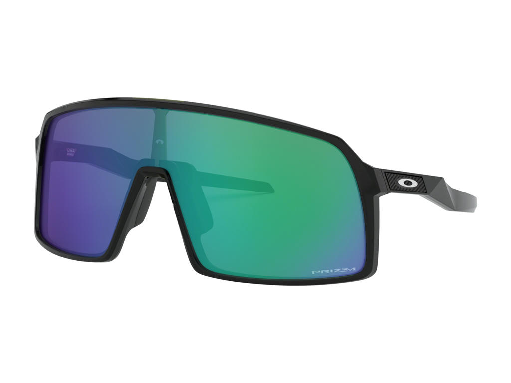 Sutro   Cykelbrille   Prizm Jade   Mat Sort fra Oakley